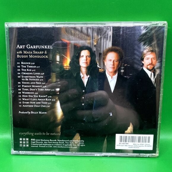 Lot of 3 CDs Simon Garfunkel Greatest Hits Solo Records Folk Rock Music Bundle - Picture 8 of 8